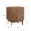 SoBuy Vintage Bedside Table with 2 Drawers, Brown 3