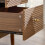 SoBuy Vintage Bedside Table with 2 Drawers, Brown 9