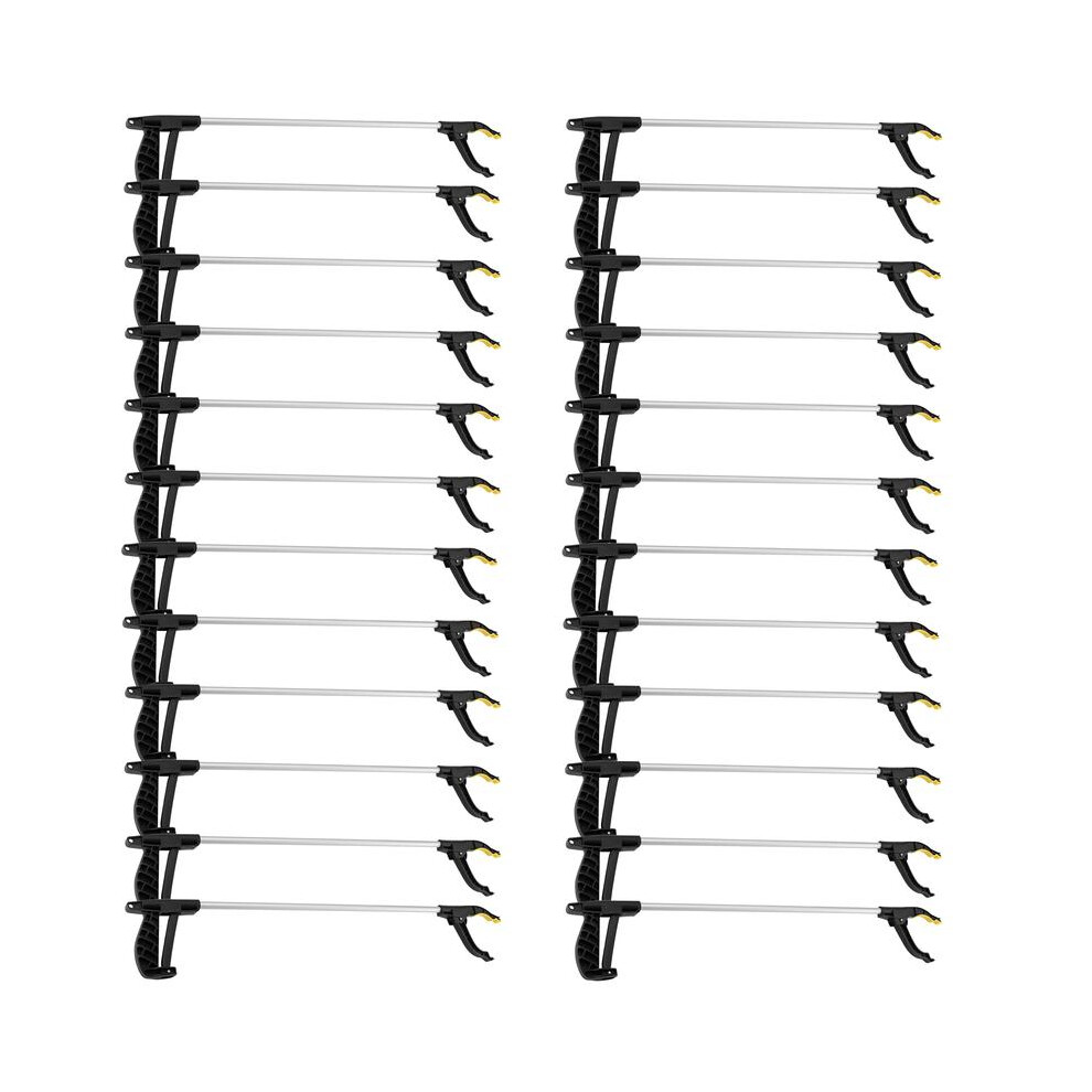 (Pack Of 24) Straame Garden | Litter Picker Grab & Grip Reaching Litter Rubbish Pick Up Tool | Leaf Grabber Stick | Multiuse Grabber Light Items 5021832451230