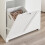 SoBuy Ντουλάπι Μπάνιου BZR213-W Λευκό 78x38x90cm 14