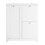 SoBuy Ντουλάπι Μπάνιου BZR213-W Λευκό 78x38x90cm 1
