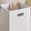 SoBuy Ντουλάπι Μπάνιου BZR213-W Λευκό 78x38x90cm 7