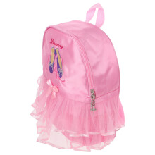 tragetasche für kleinkinder mädchen, ballett-tasche tutu-rosa mit fach