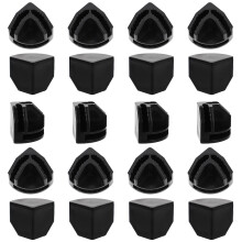 20 stück draht-würfel-verbindungen für regal schrank organizer