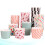 100Pcs Muffin Paper Cups Cupcake Baking Dessert Holders Mixed Pattern 9