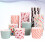 100Pcs Muffin Paper Cups Cupcake Baking Dessert Holders Mixed Pattern 8