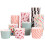 100Pcs Muffin Paper Cups Cupcake Baking Dessert Holders Mixed Pattern 5
