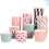 100Pcs Muffin Paper Cups Cupcake Baking Dessert Holders Mixed Pattern 7