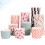 100Pcs Muffin Paper Cups Cupcake Baking Dessert Holders Mixed Pattern 10