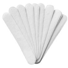 40Stk Weißer Einweg Hut Pad Sweat-Absorptions Sticker Aus Vliesstoff