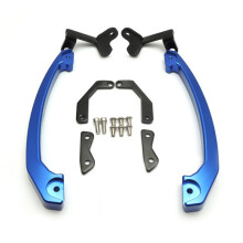 Rear Seat Grab Handlebar For Yamaha MT-07 FZ-07 2014-2017 Passenger Grab Rail Blue