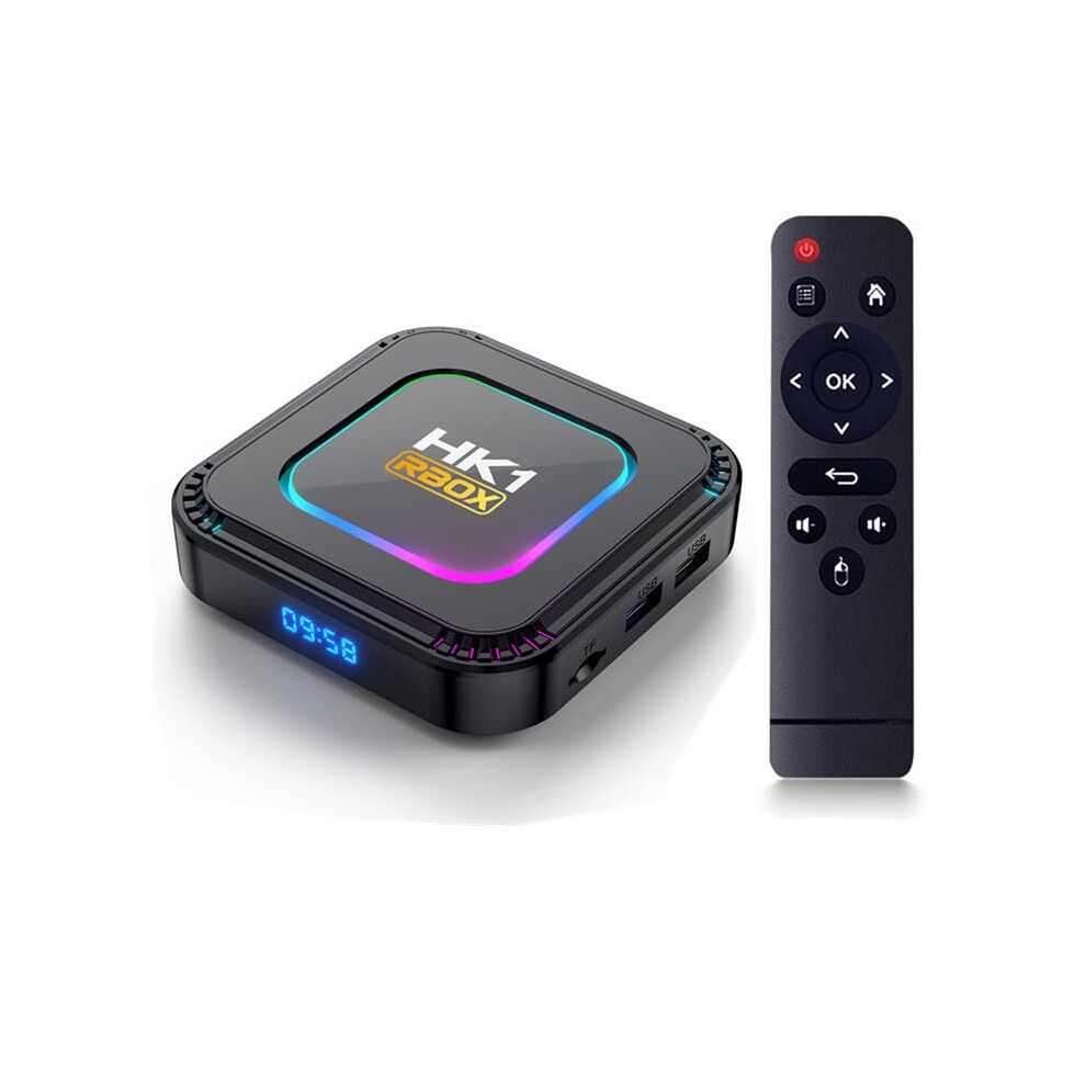 Android 13.0 Tv Box Rk3528 Quad-Core 4Gb+128Gb 4K/8K Hdr Bt5.0 Wifi 2.4/5Ghz Hdmi 2.0 Ethernet Set Top Box 9393856788491