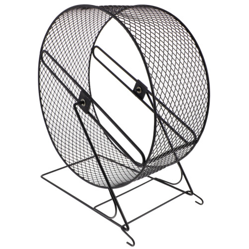 roue course hamster roulant hérisson avec support 2