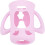 funda de silicona para biberón protector infantil 11