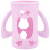 funda de silicona para biberón protector infantil 1
