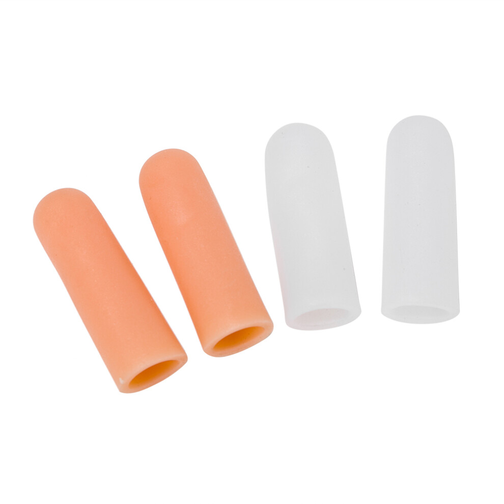 4pcs Silicone Thumb Sleeves for Arthritis & Sports Protection, One Size