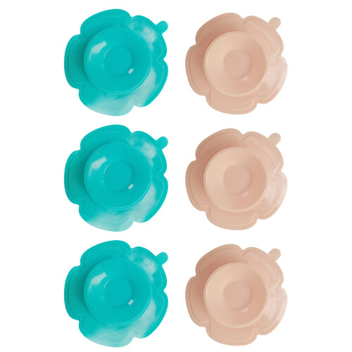 6 pezzi stoviglie con ventosa per bambini, antiscivolo 1