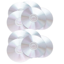 10 unidades discos cd para pintura diy e decorações artesanais