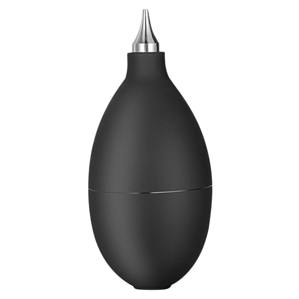 Rubber Air Blower For Cleaning Keyboards Cameras And Electronics Precision Tip Dust Blower Black 9393856788538