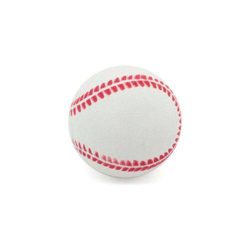 5 bolas de borracha 2,5 polegadas para treino de beisebol iniciantes 2