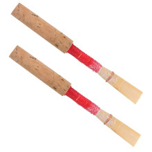 2 unidades de palheta para oboé, tradicional, ideal para iniciantes