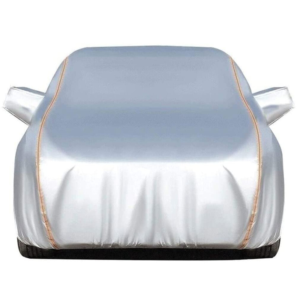 Car Cover Waterproof Dustproof Cotton Outdoor Cover With Reflective Stripes And Zip Color B For Holden Commodore Insignia 9016109927170