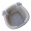 1Conjunto Tanque De Lavar PP Cinza Multifuncional Para Roupas E Bebês 1