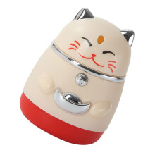 Decorative Cat Toothpick Holder Dispenser Cartoon For Kitchen And Dining Reusable Material Toothpick Container Cat Decor