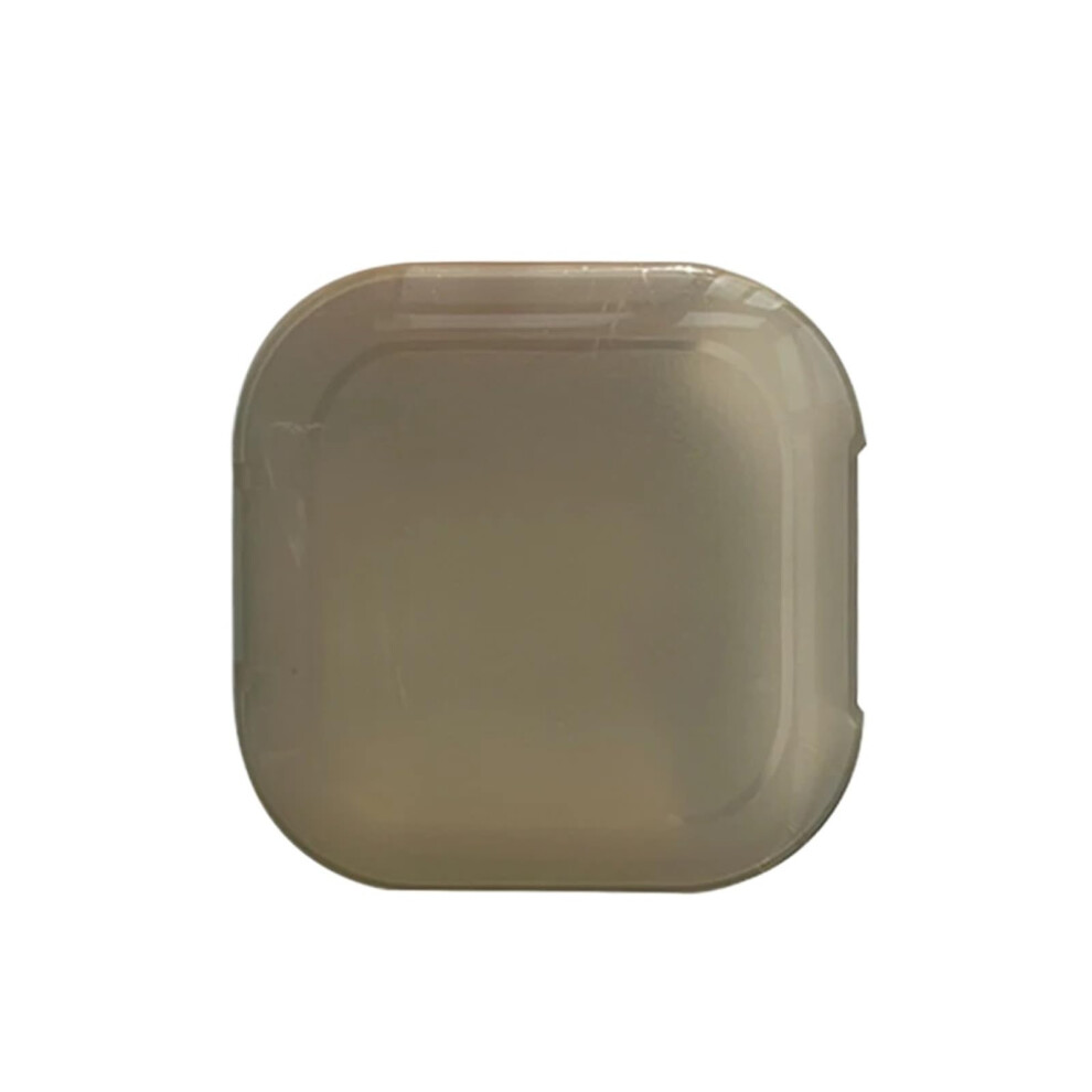 Gray Denture Case Transparent Storage Box For Dentures And Braces Invisible Braces Holder Portable Dental Retainer Box
