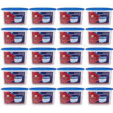 (Pack of 20) Straame Home | Interior Dehumidifier | Helps Prevent Damp, Mildew, Mould and Condensation | Long Lasting | Hydrophilic Crystals | Ideal for
