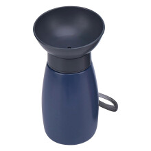 Walking Dog Water Bottle Leak Proof Pet Dispenser Portable Hydration Container Canine Kit P Blue