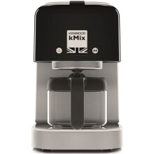 Cafetière filtre kMix - KENWOOD - COX750BK - 1000 W - Noir - 6 tasses - Sélecteur d'arôme