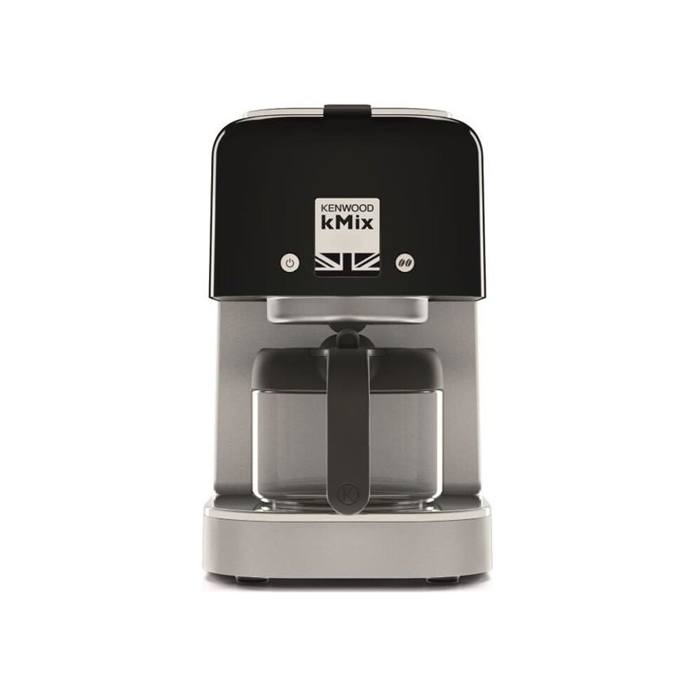 kMix filter coffee maker - KENWOOD - COX750BK - 1000 W - Black - 6 cups - Aroma selector