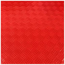 Rubber Flooring Roll Garage Floor Home Gym Trade Show Flooring Non Slip Durable 400x70cm Red