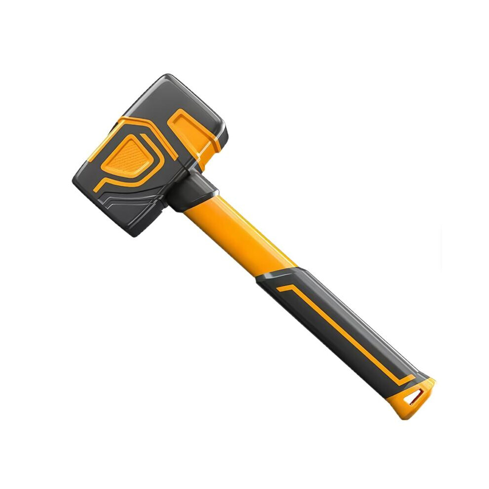 (32oz) 10/16/24/32oz Rubber Mallet Hammer Shaft Grip Handle DIY Camping Paving Tool-image-OPC-PKJCHYV-NEW