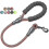 Strong Leash, Comfortable Padded Handle And High Reflector Light, 1/2" X 2' 18~120 Lbs Red 1