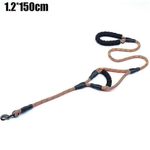Dog Leash Traffic Padded Two S, Threads for Safety for Dogs 1