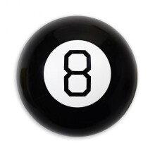 Portable Ball Black 8 Magic Party Props Perfect New Strange Gift Toys for Kids