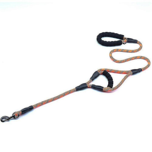Dog Leash Traffic Padded Two S, Threads for Safety for Dogs