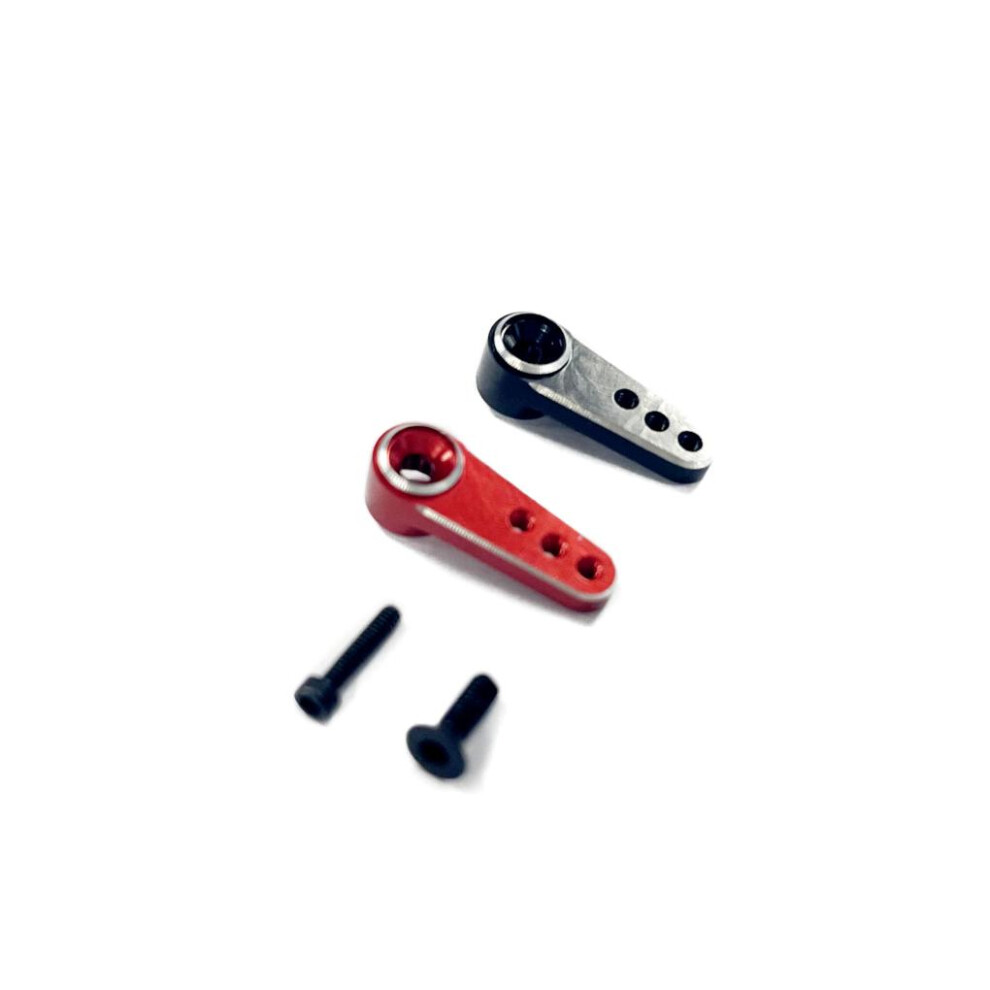 RCGOFOLLOW 2pcs Aluminum Alloy Strong Servo Horn Arm For 1/24 Servo-image-OPC-PKJCJNJ-NEW