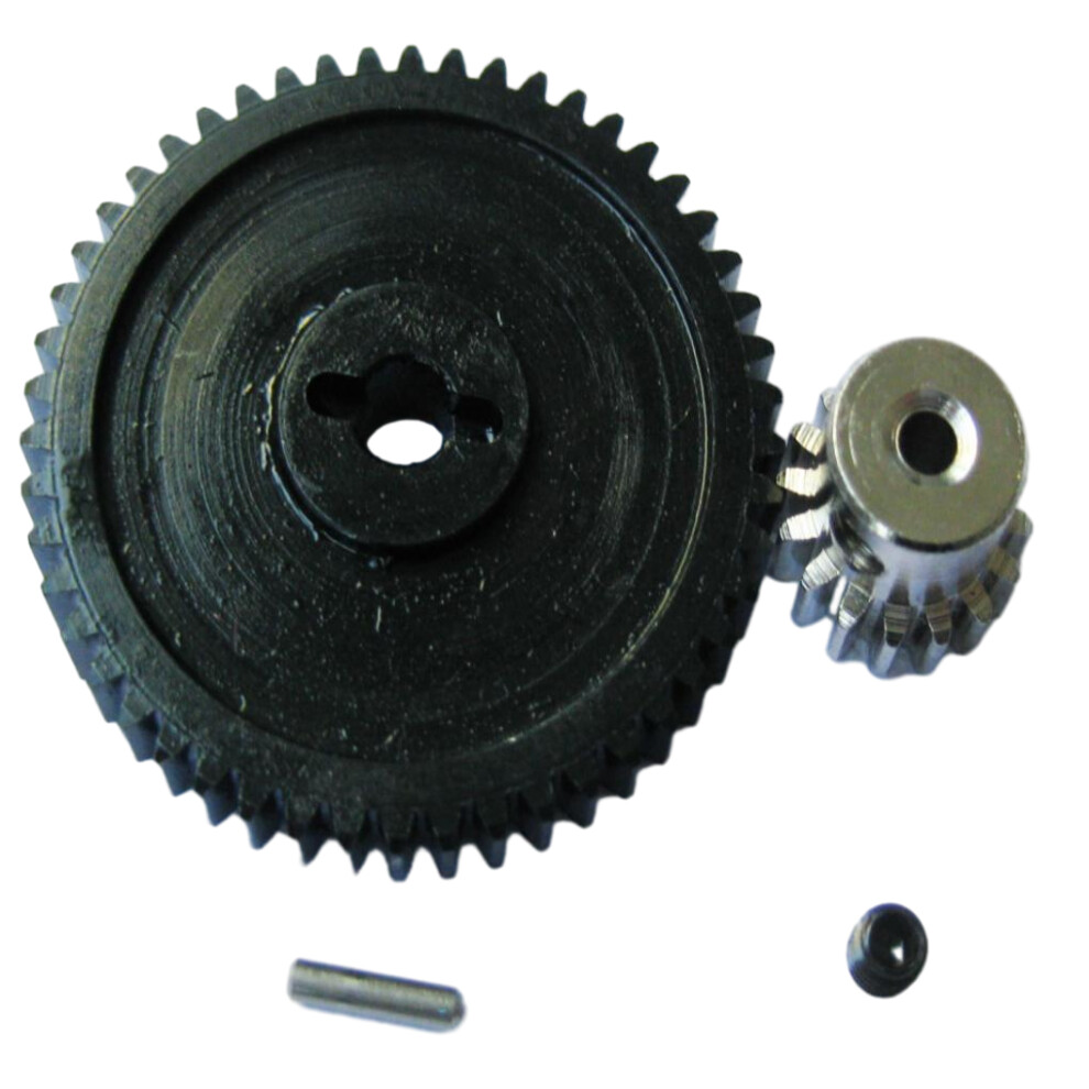 (Silver) Hardened Gear For 1/16 HSP 94186 Monster Trucks RC Car Accessories RC-image-OPC-PKJCJV2-NEW