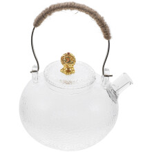 Glass Teekanne Transparent Kungfu Haushalt Teezimmer Glas Teegeschirr