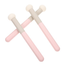 3 stk schwamm makeuppinsel tragbar abdeckpinsel für frauen