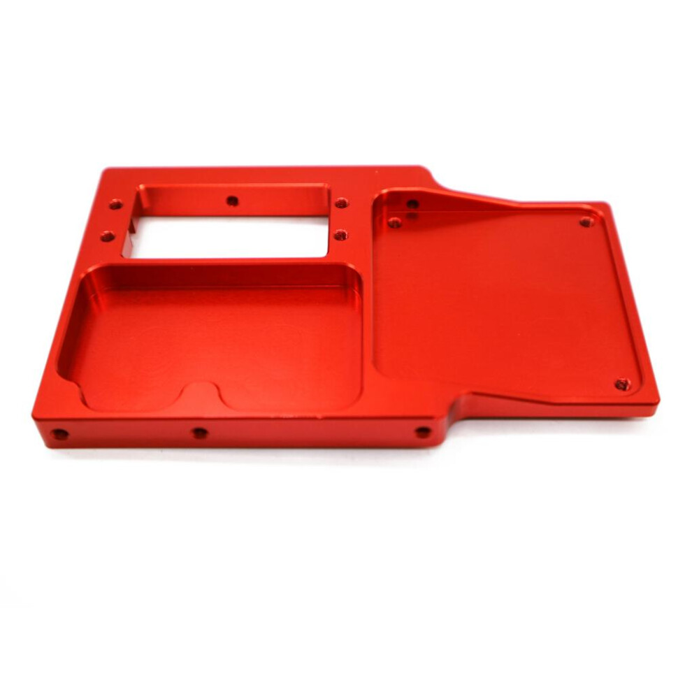 (Red) RCGOFOLLOW Precision Steering Servo Support For 1/10 RGT 86100JC-image-OPC-PKJCKSY-NEW