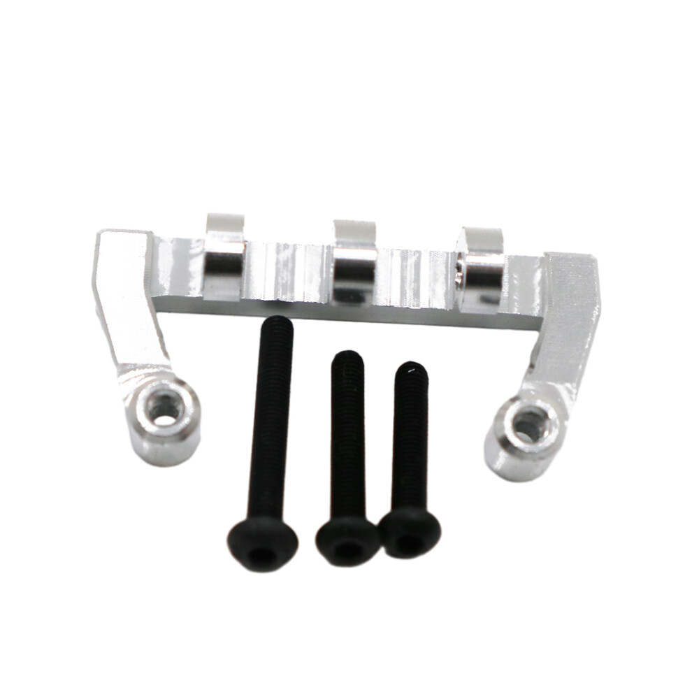 (silvery) Durable Pull Rod Seat Pull Rod Base Seat For 1/10 Gen7 Crawler RC-image-OPC-PKJCMG8-NEW