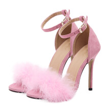 1 paar elegante stiletto-sandalen, modische damenschuhe, lässig