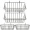2 . soporte para gafas, reutilizable, expositor, 6