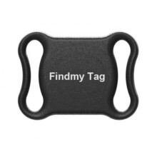 Mini GPS Tracker 2.4G Low-Power WiFi Locator For Car And Pet, Style Finder, Key Finder, Tag App, Black