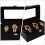 Zwarte Watch Display Box Elegant Bewaarbox 7