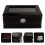 Zwarte Watch Display Box Elegant Bewaarbox 11